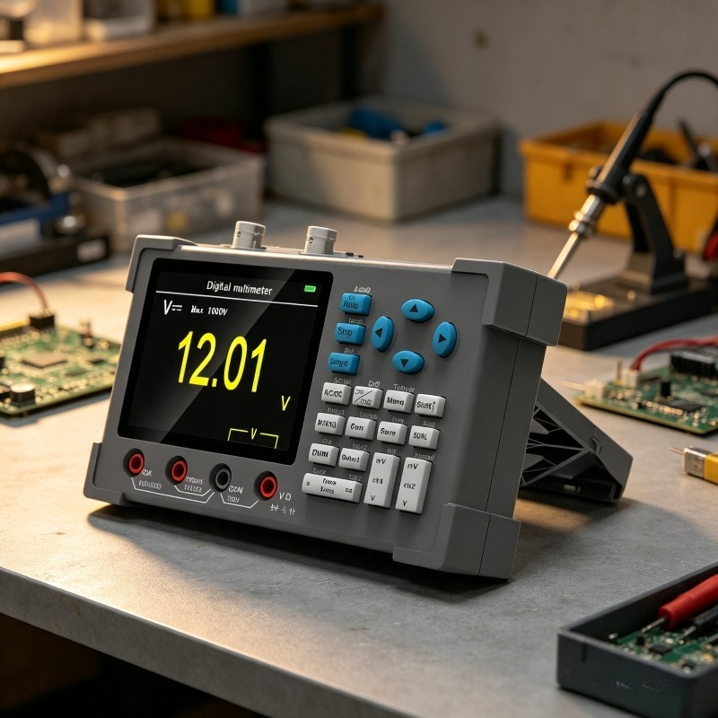 Electronics Repair Tools - DSO3D12 Dual Channel Digital Oscilloscope Multimeter