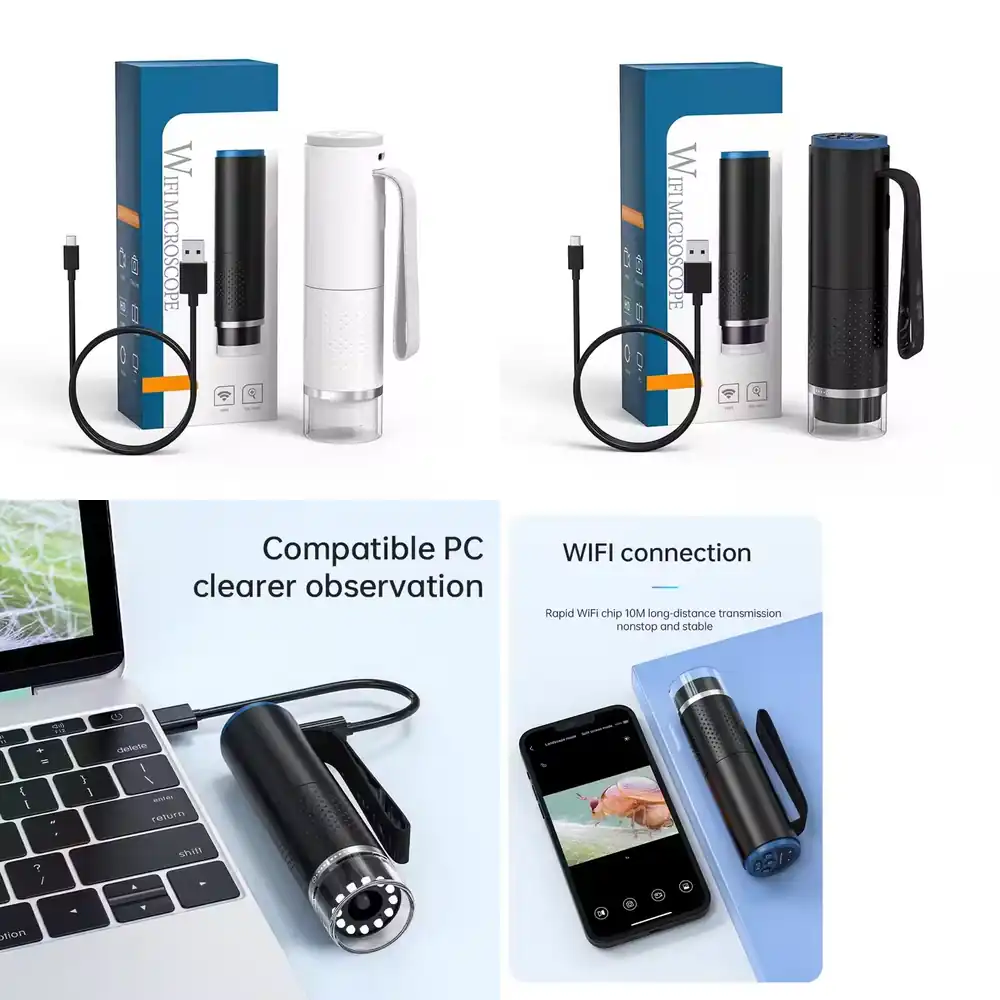 Electronics Repair Online - Portable 2MP 1000X 1080P Digital Electron
