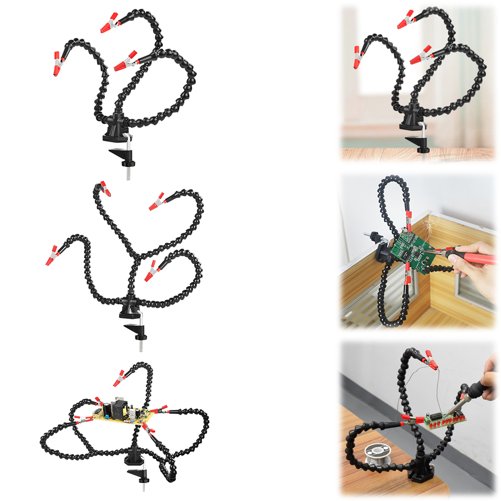 Electronics Repair Tools - Desk Clamp Soldering Third Hand Tool