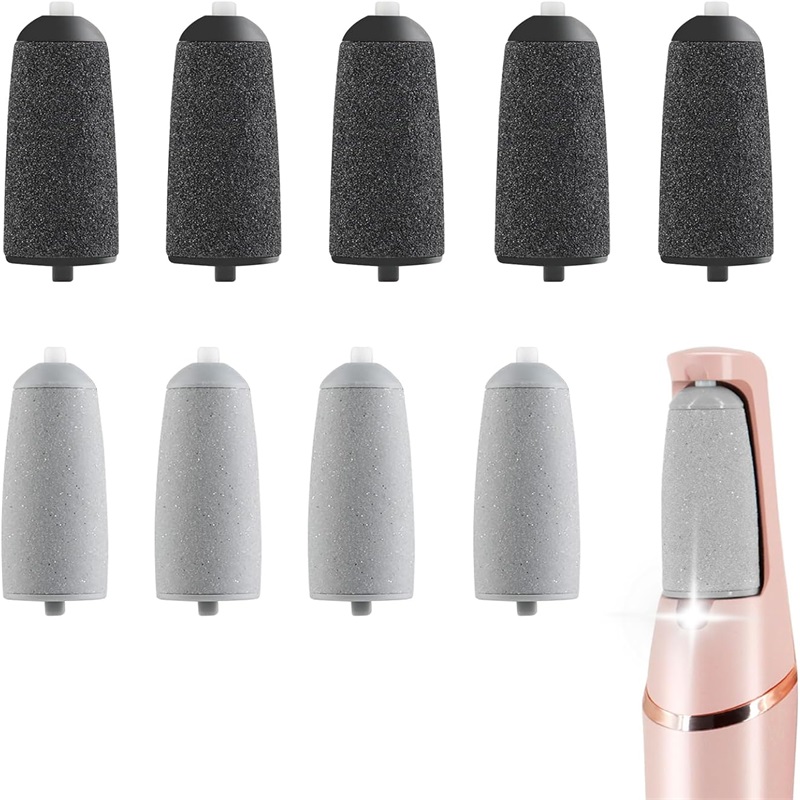 Electronics Repair Workshop - 8Pcs Roller Wheels Foot Scrub Head
