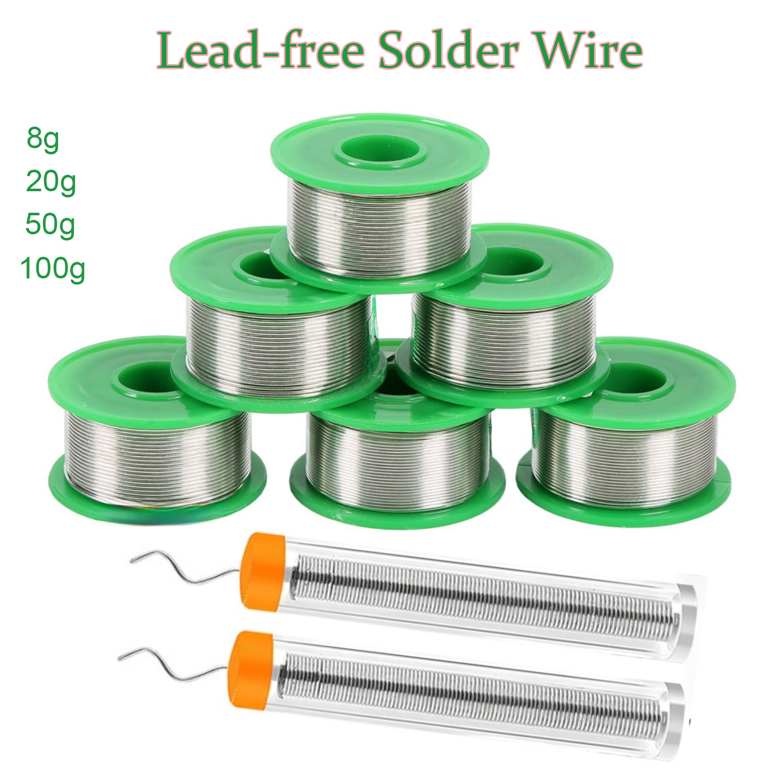 Electronics Repair Degree - Lead-free No-clean High Purity Solder Wire