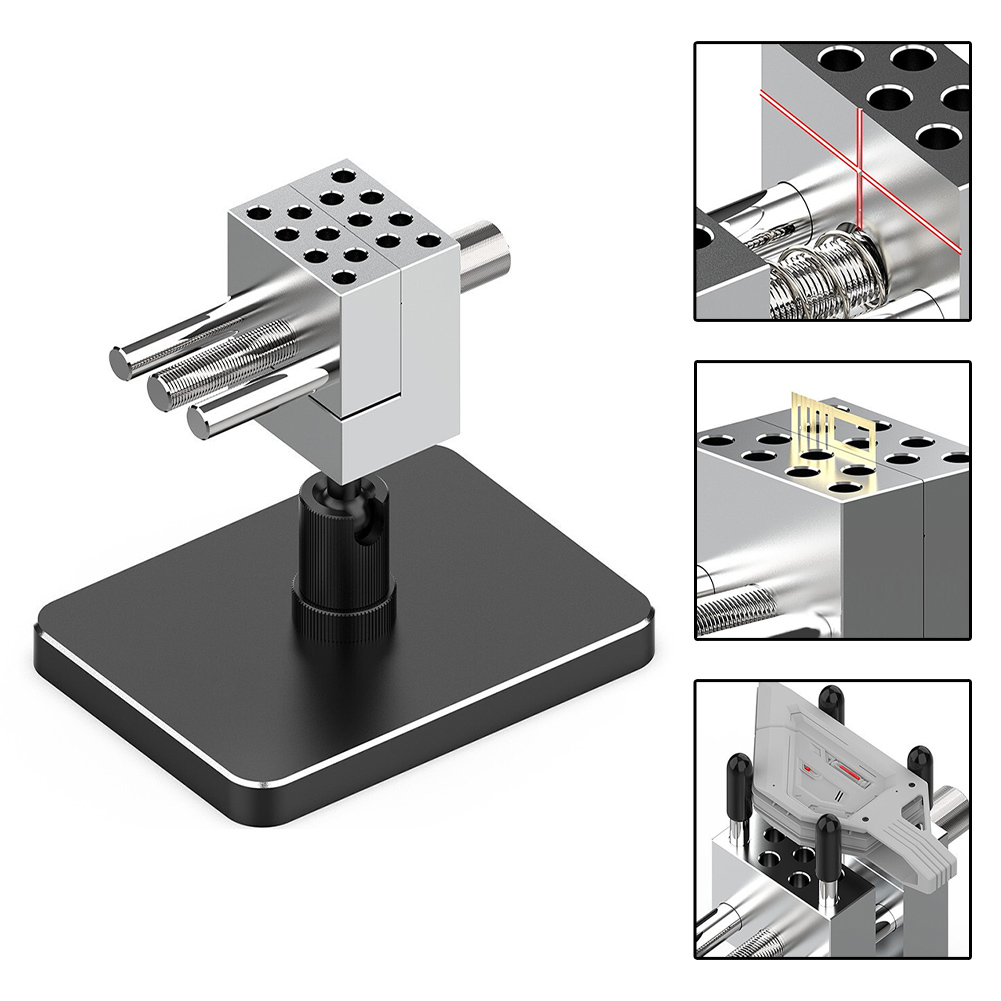 Electronics Repair Degree - 360 Degree Rotating Mini Table Vise