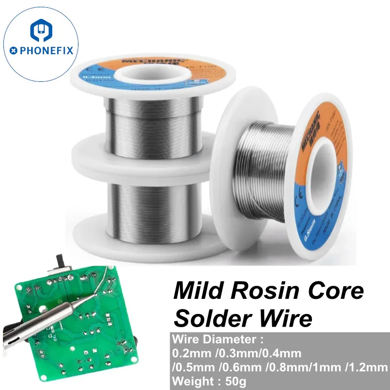 Electronics Repair Degree - Rosin Core Solder Tin Wire Eco-friendly