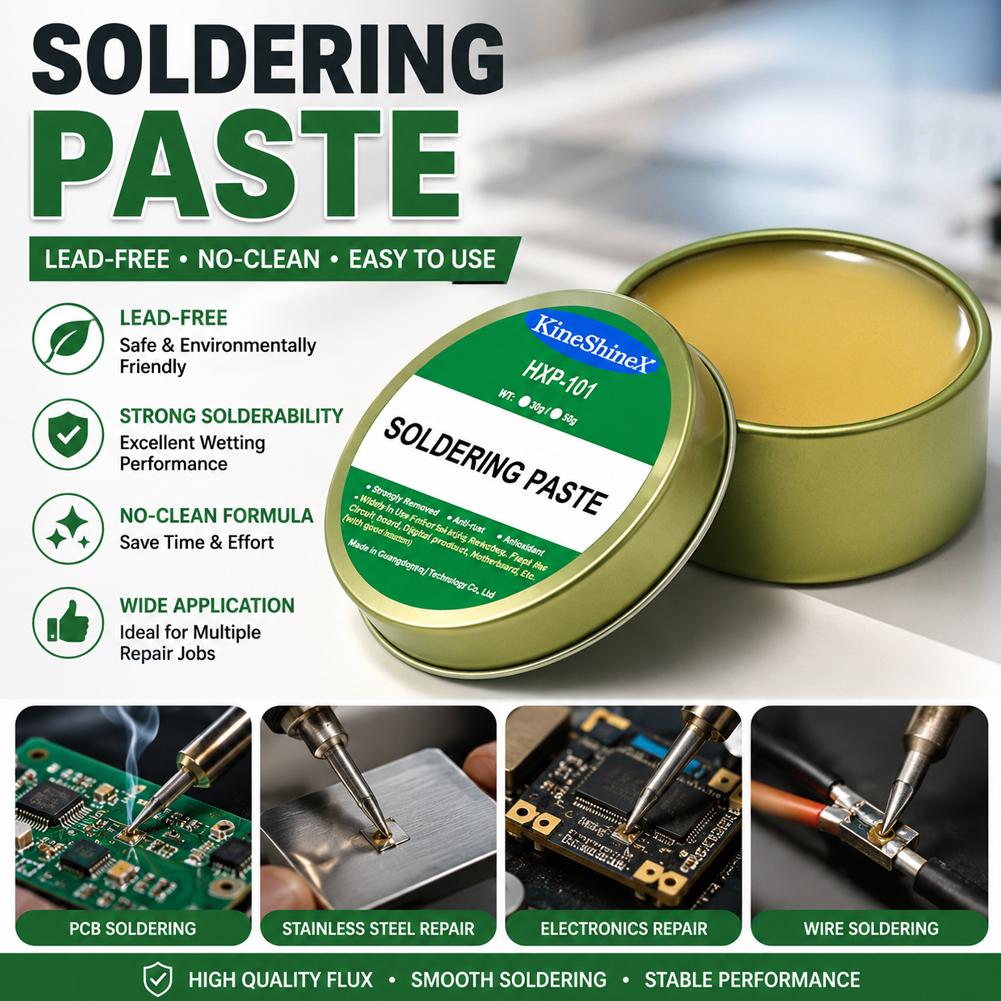 Soldering Flux Liquid - 100g Soldering Paste Rosin Flux,Lead Free