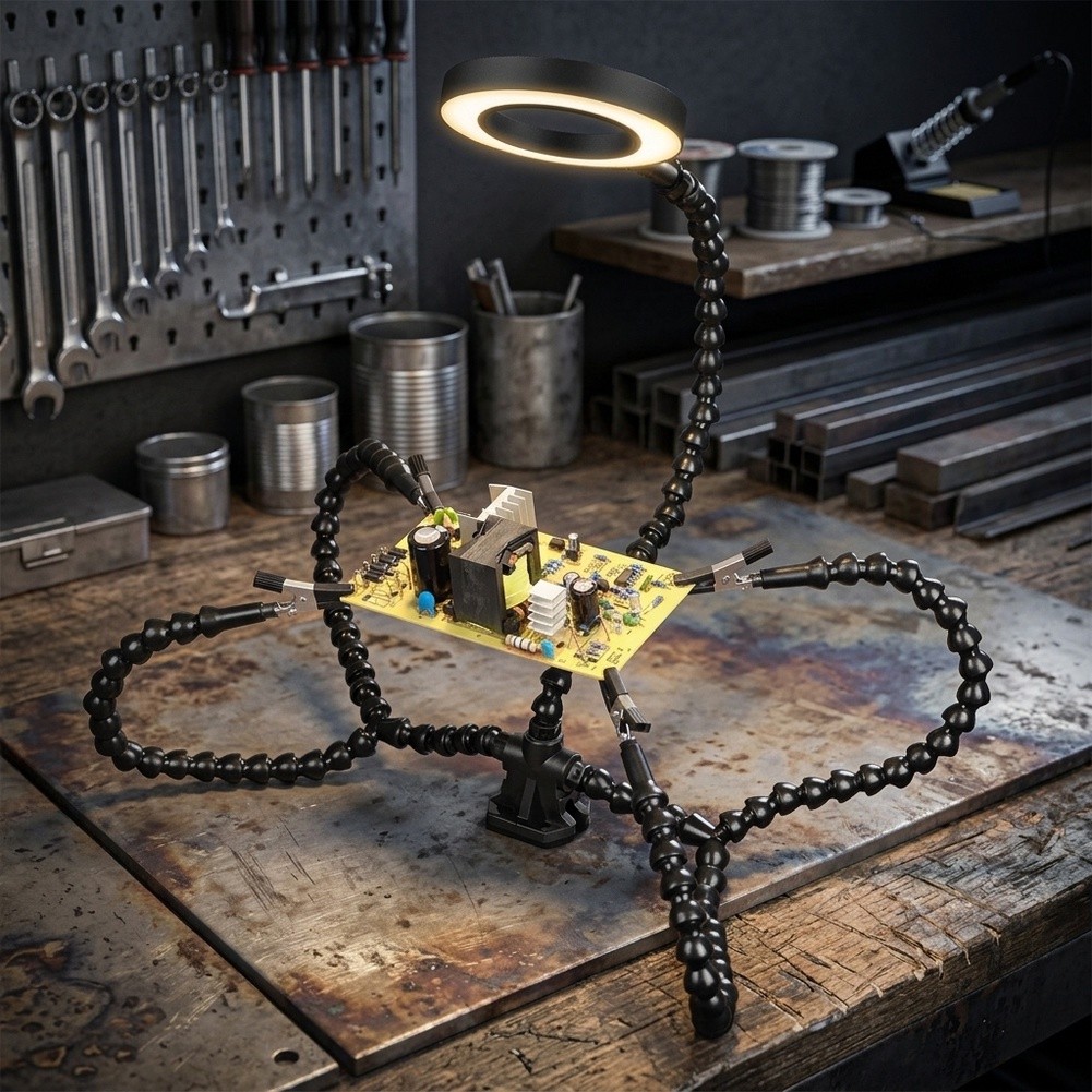 Electronics Repair Degree - Flexible Soldering Helping Hands With 360