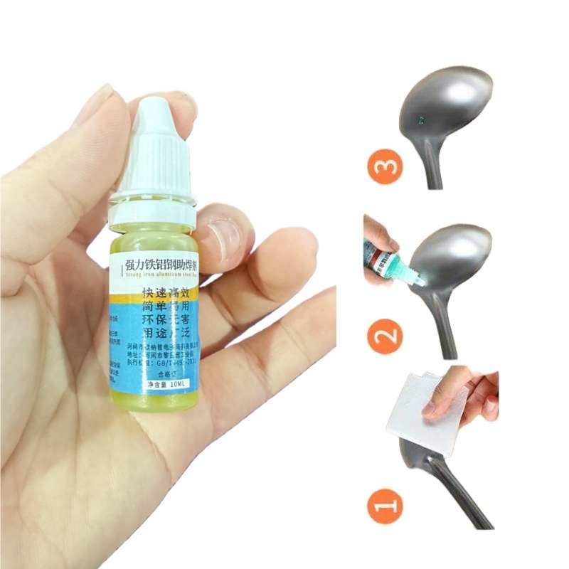 1Pcs Liquid Aluminum Metal Ele - Soldering Flux Liquid 评论和价格