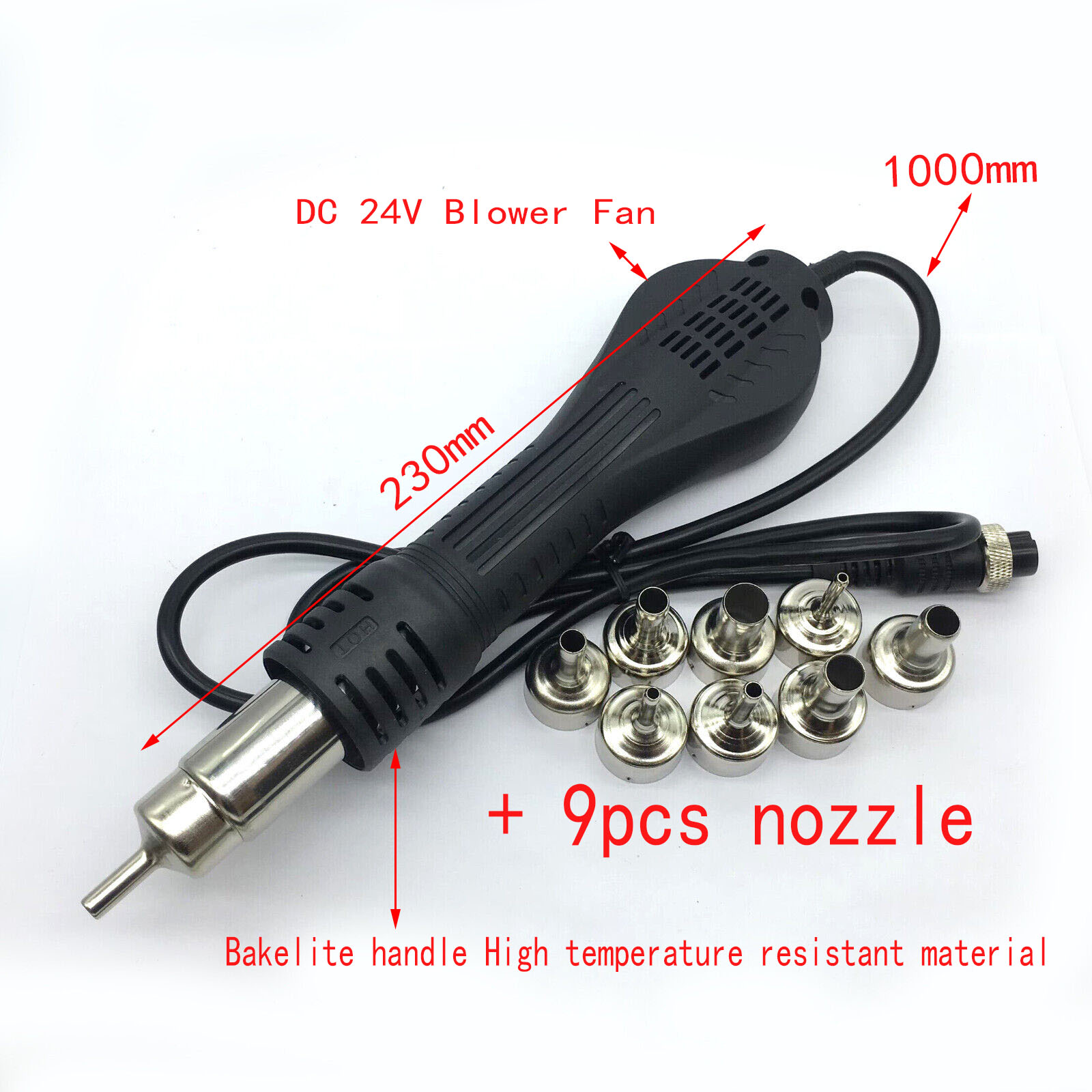 AC 110V Heat Gun Hot Air Desol - Hot Air Station 858 评论和价格
