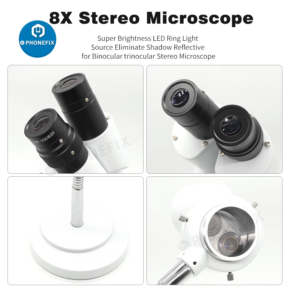 8X Dental Binocular Stereo Mic - Electronics Repair Degree 评论和价格