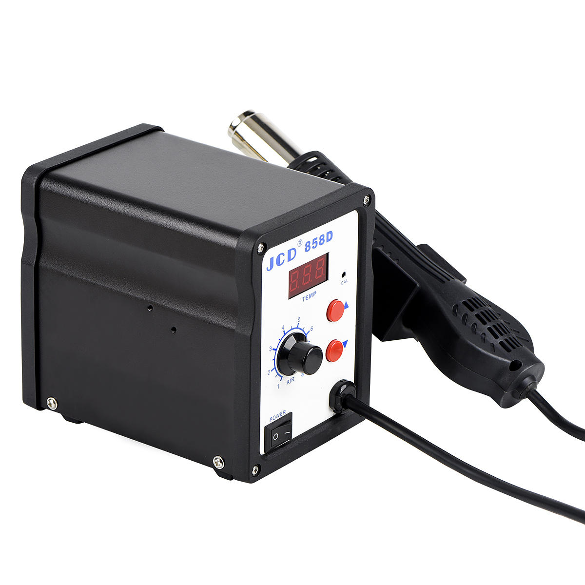 JCD 858D Hot Air Gun 750W BGA  - Hot Air Station 858 评论和价格