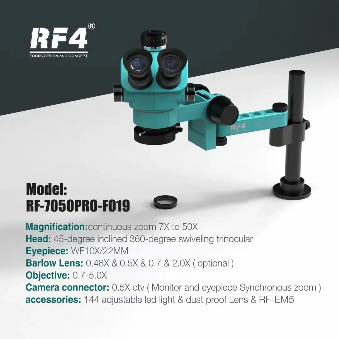 2025RF4 Microscope RF-7050pro- - Electronics Repair Degree 评论和价格