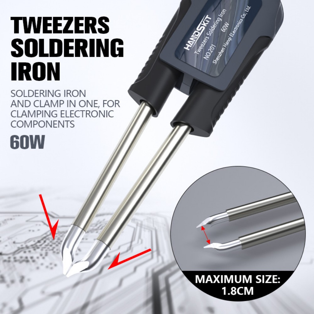 T12 Soldering Tweezer Handle – - Electronics Repair Tools 评论和价格