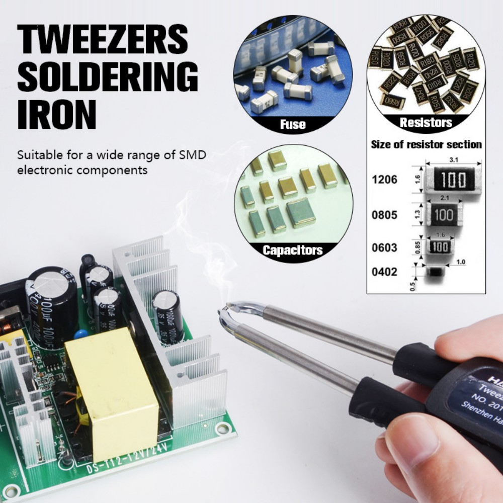 T12 Soldering Tweezer Handle – - Electronics Repair Tools 评论和价格