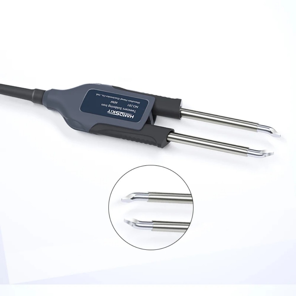 T12 Soldering Tweezer Handle – - Electronics Repair Tools 评论和价格