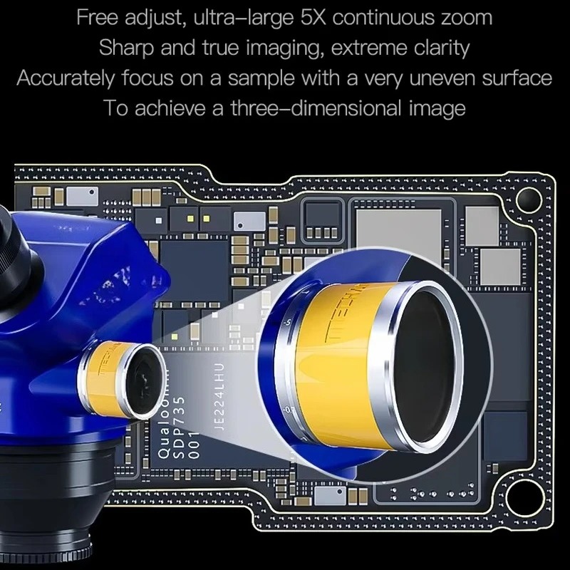 D75T Trinocular Stereo Microsc - Electronics Repair Degree 评论和价格