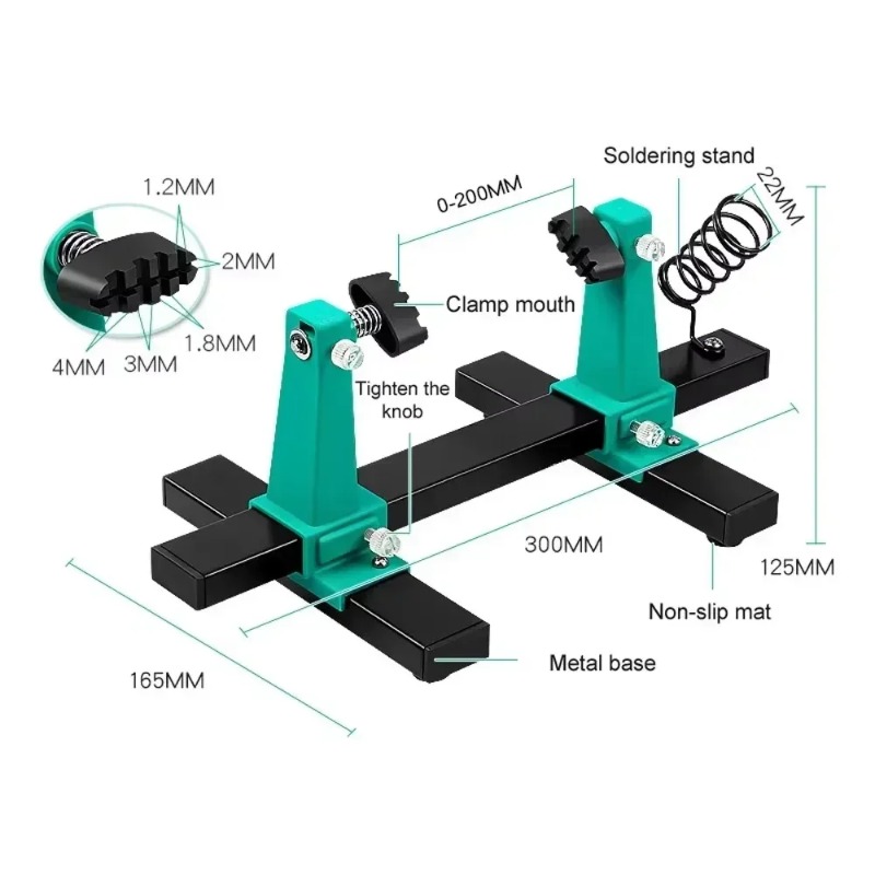 Adjustable Welding Bracket 360 - Electronics Repair Degree 评论和价格
