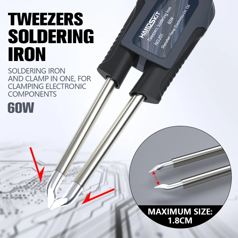 T12 Soldering Station Tweezers - Electronics Repair Tools 评论和价格