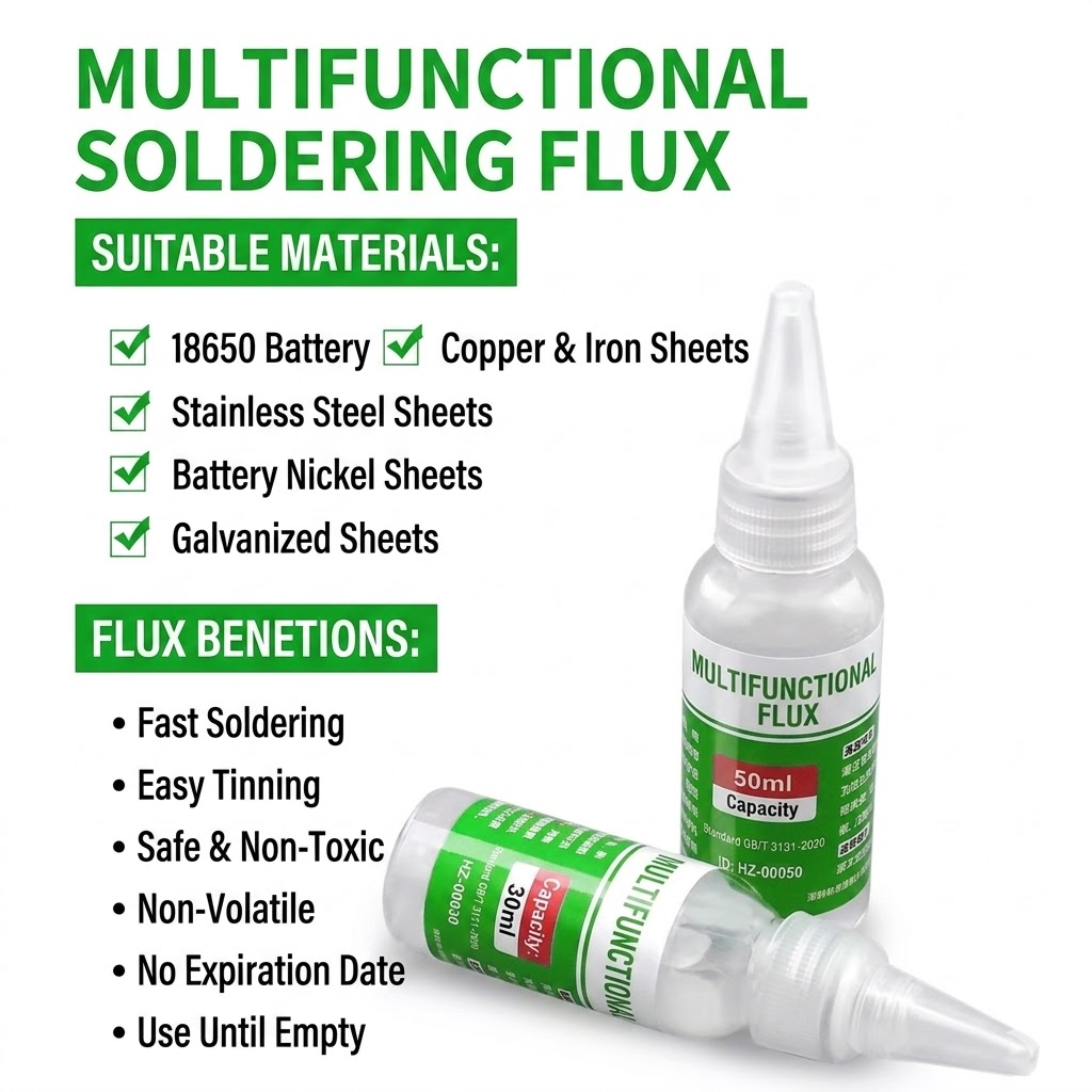 30ml/50ml Multifunctional Liqu - Soldering Flux Liquid 评论和价格