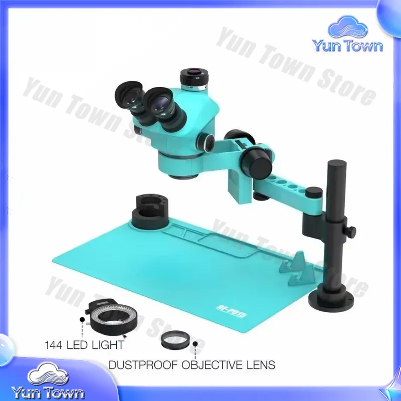 Digital Trinocular Microscope  - Electronics Repair Degree 评论和价格