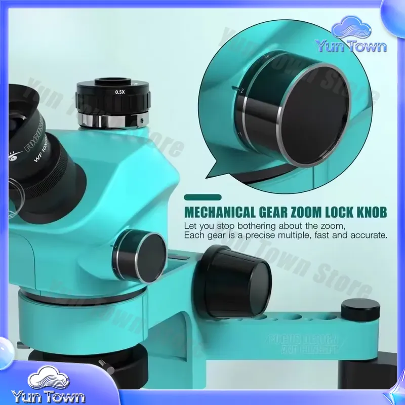 Digital Trinocular Microscope  - Electronics Repair Degree 评论和价格