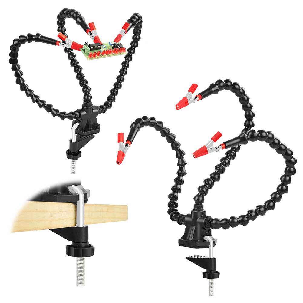 Desk Clamp Soldering Third Han - Electronics Repair Tools 评论和价格