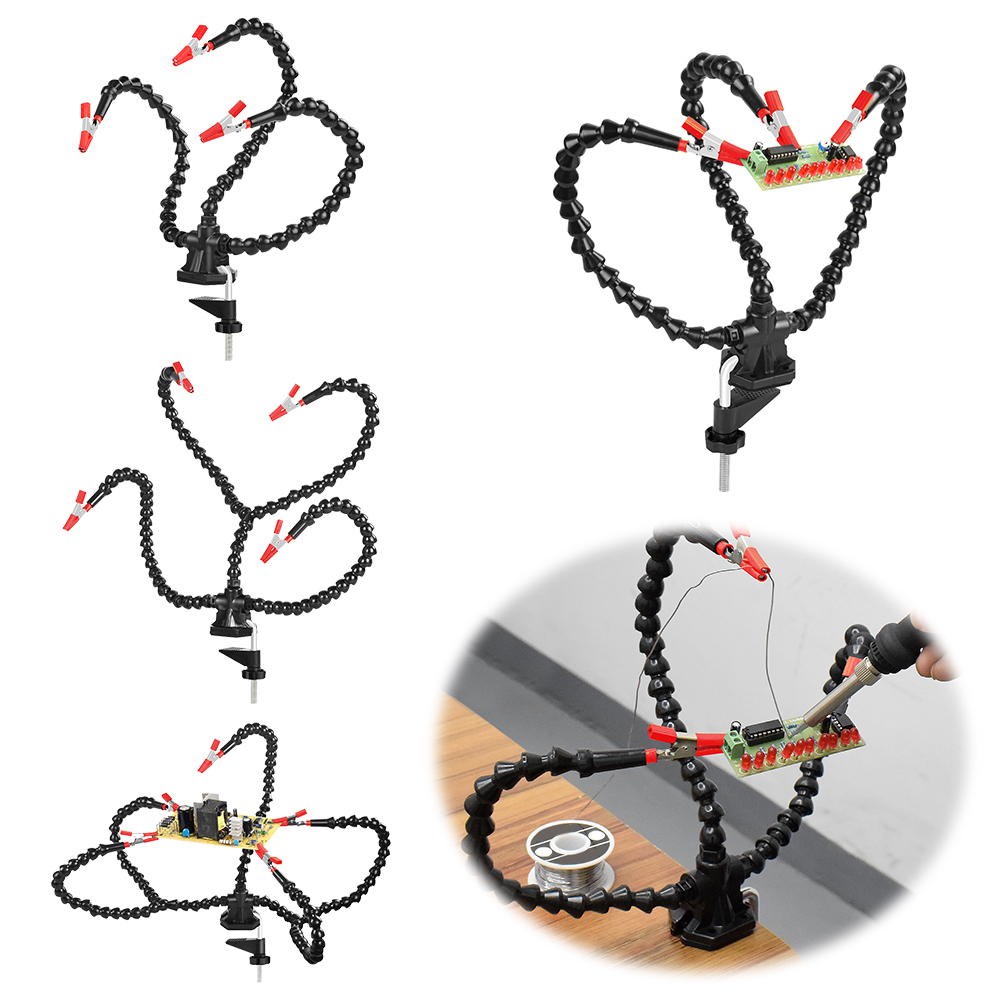 Desk Clamp Soldering Third Han - Electronics Repair Tools 评论和价格