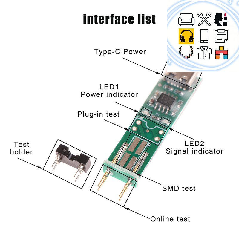 V5.0 Optocoupler Test Instrume - Electronics Repair Online 评论和价格