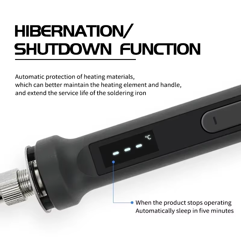 100W Digital Soldering Iron Ki - Electronics Repair Tools 评论和价格
