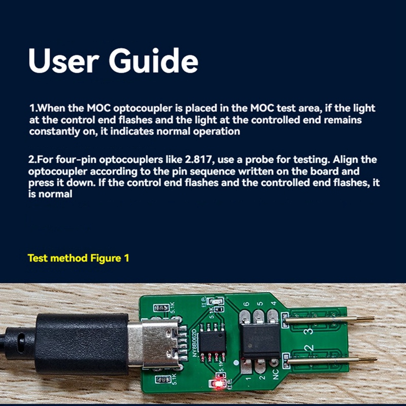 Optocoupler Tester Optocoupler - Electronics Repair Online 评论和价格
