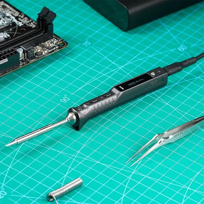 TS101 Electric Soldering Iron  - Electronics Repair Degree 评论和价格