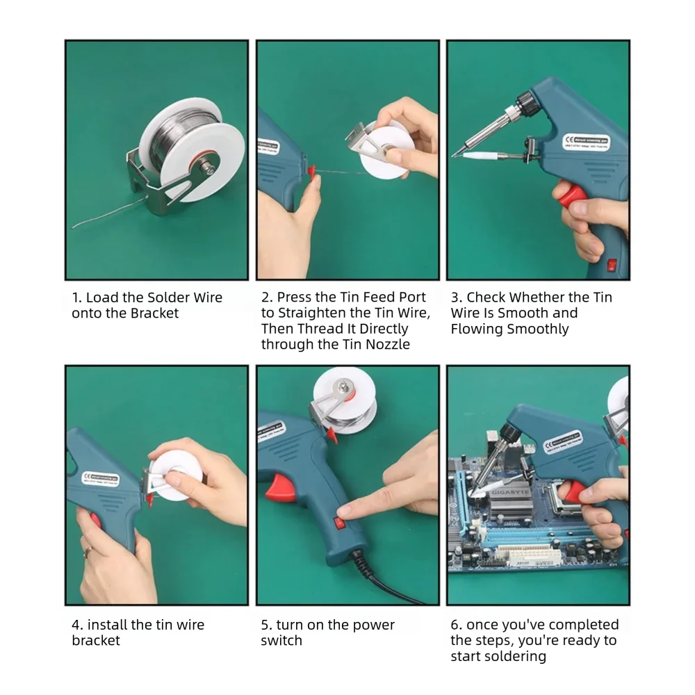 Adjustable Temperature Solderi - Electronics Repair Workshop 评论和价格