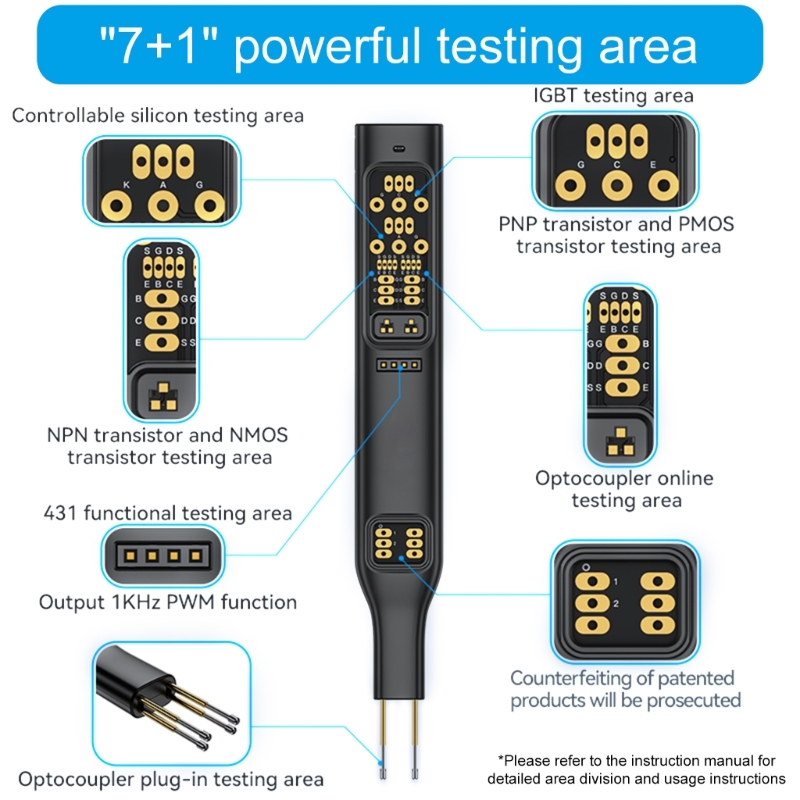 Professional Optocoupler Teste - Electronics Repair Online 评论和价格