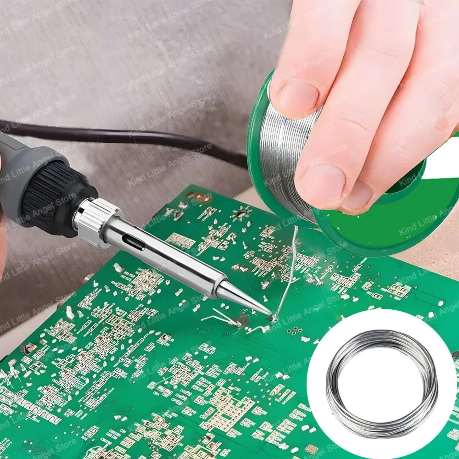 20/30/50/100g Lead-Free Solder - Electronics Repair Degree 评论和价格