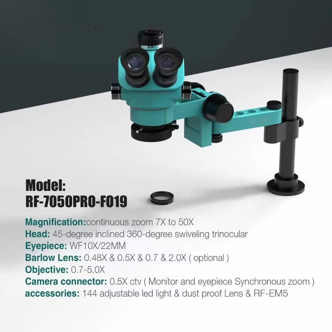Microscope RF-7050pro- FO19 36 - Electronics Repair Degree 评论和价格