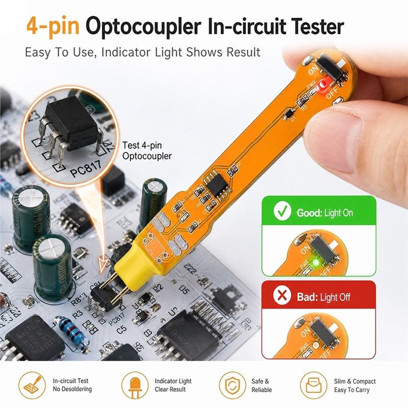 B23B For 4-Pin 817 781 521 Opt - Electronics Repair Online 评论和价格