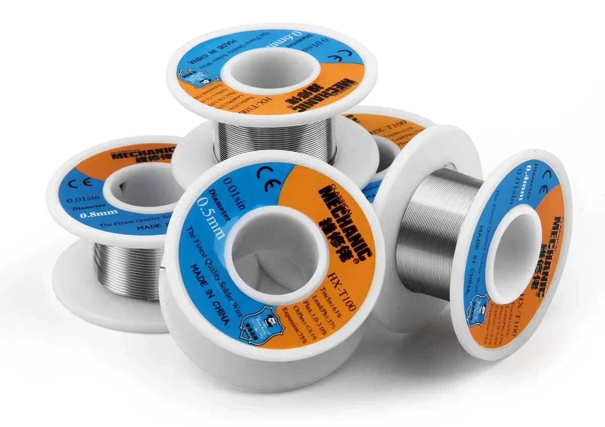 Rosin Core Solder Tin Wire Eco - Electronics Repair Degree 评论和价格