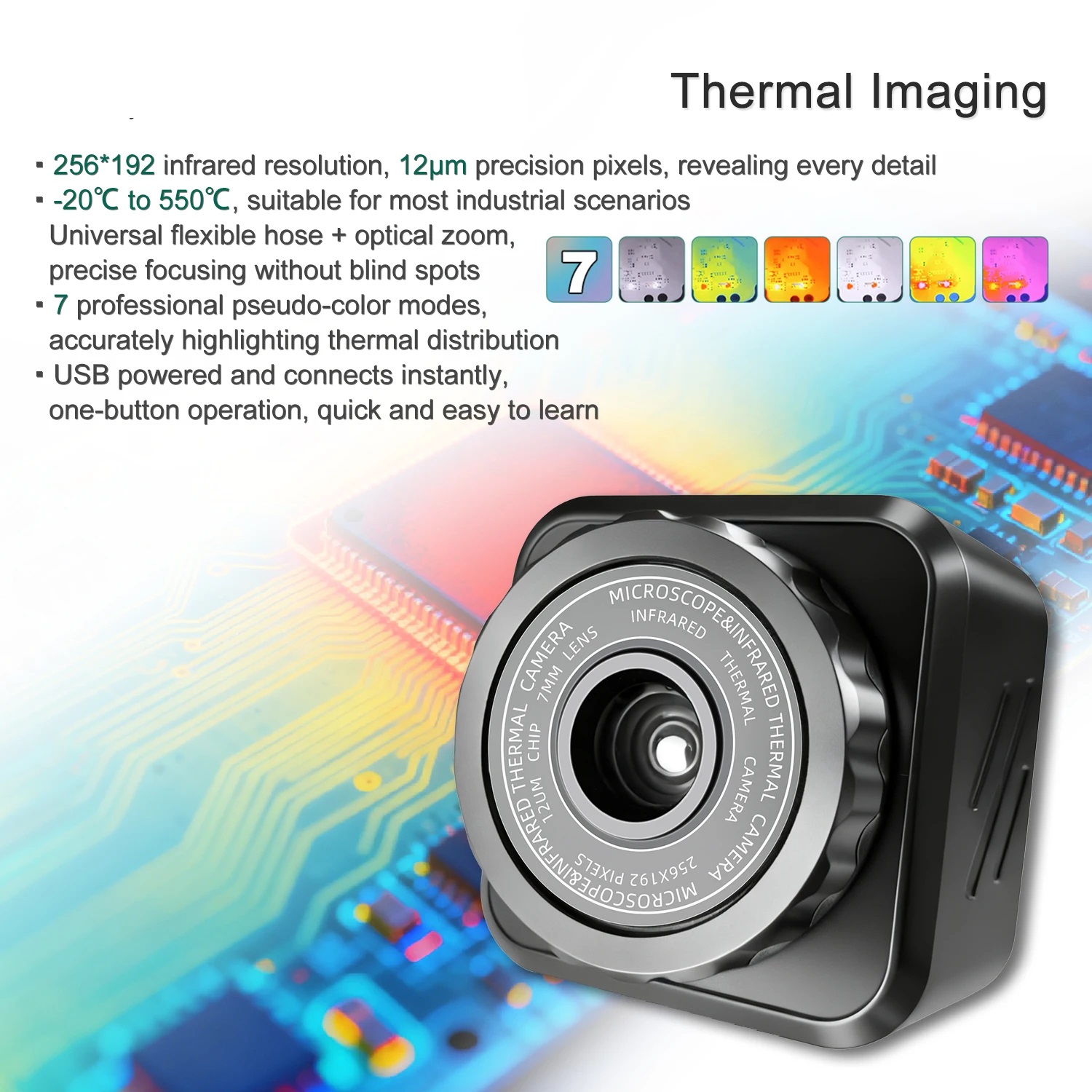 YIZHAN Thermal Imager 256*192  - Electronics Repair Tools 评论和价格