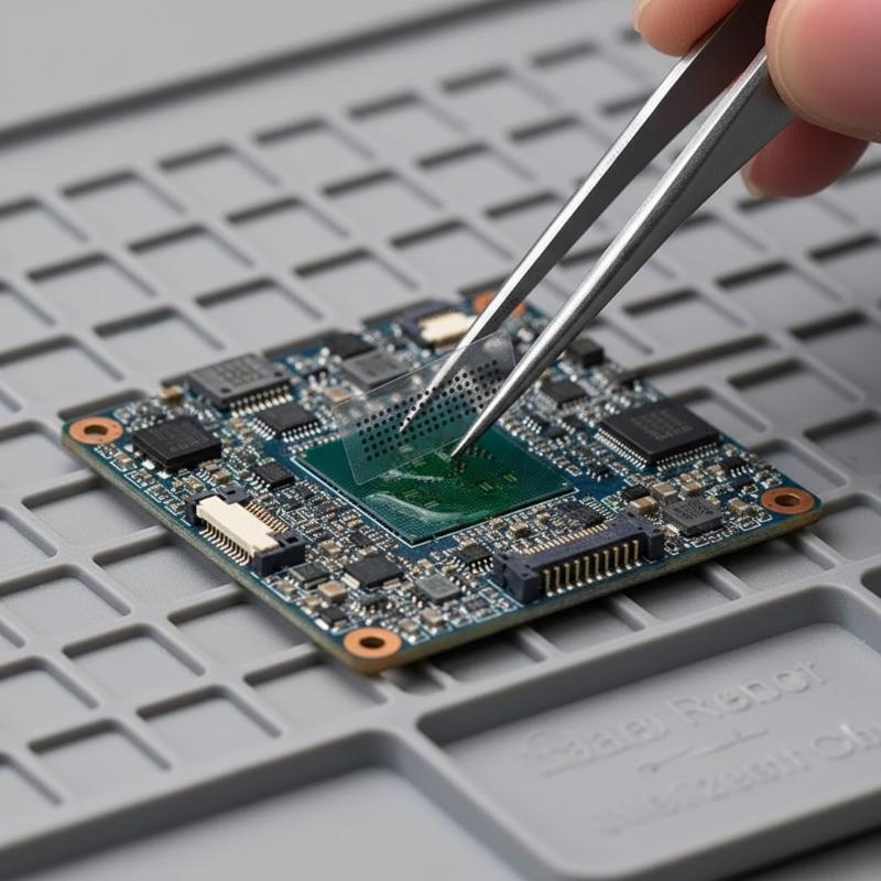 F-IPLCD Green Oil BGA Reballin - Electronics Repair Workshop 评论和价格