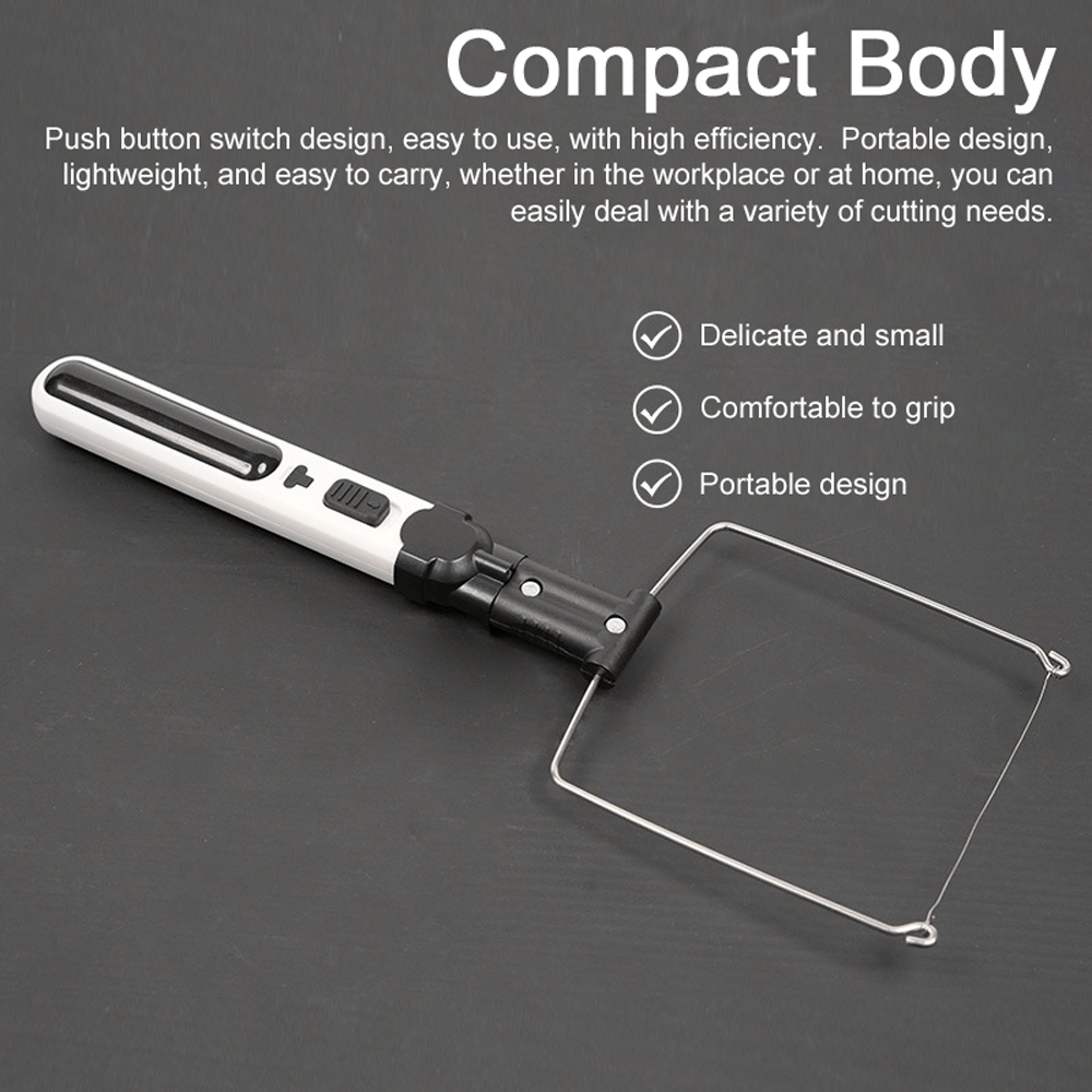 Cordless Foam Cutter Hot Wire  - Electronics Repair Workshop 评论和价格