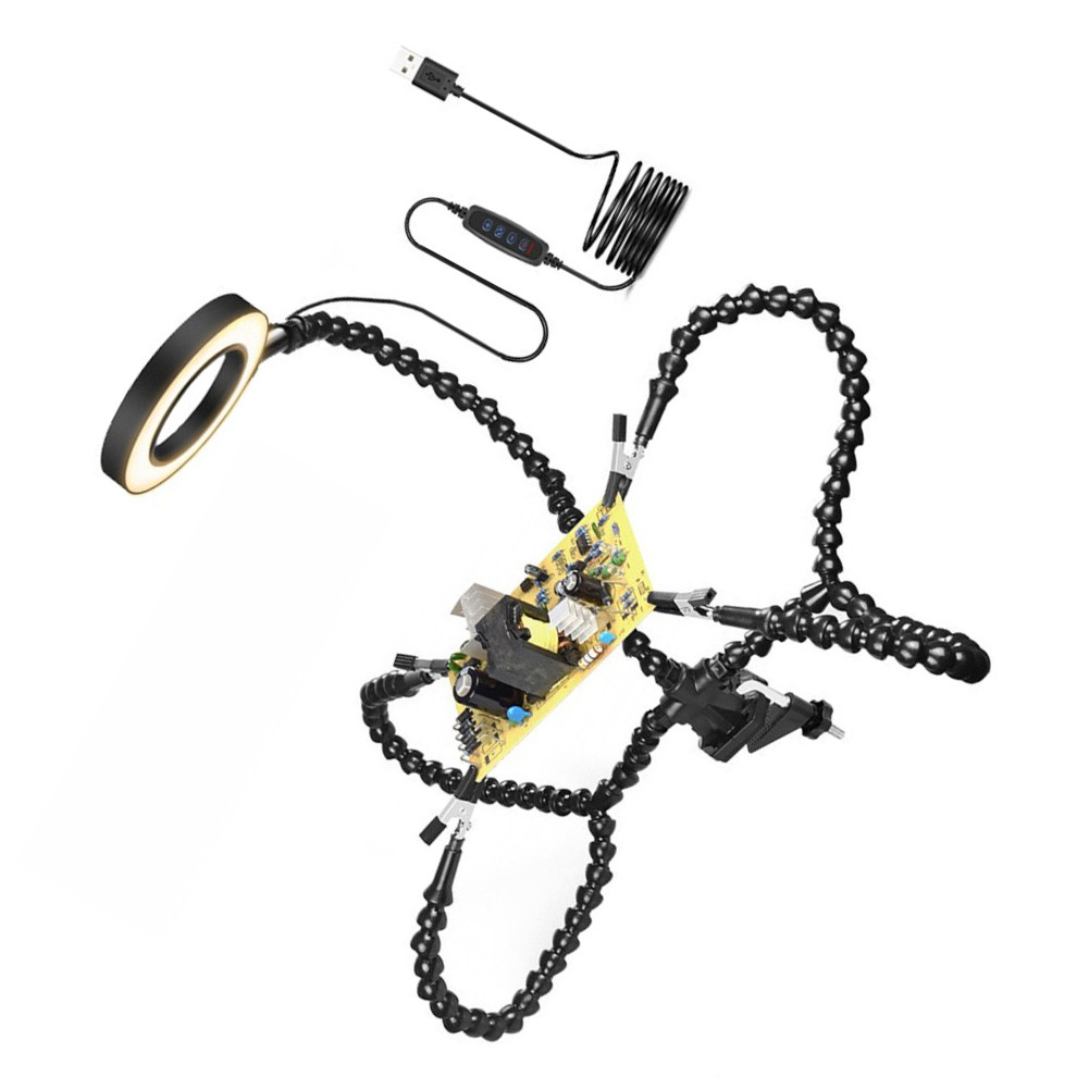 Flexible Soldering Helping Han - Electronics Repair Degree 评论和价格