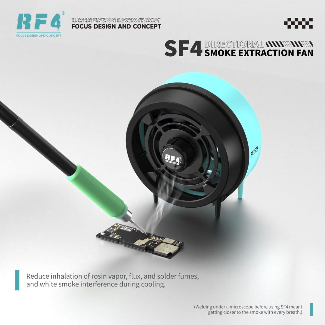 RF4 Fume Extraction Fan – A fu - Electronics Repair Workshop 评论和价格