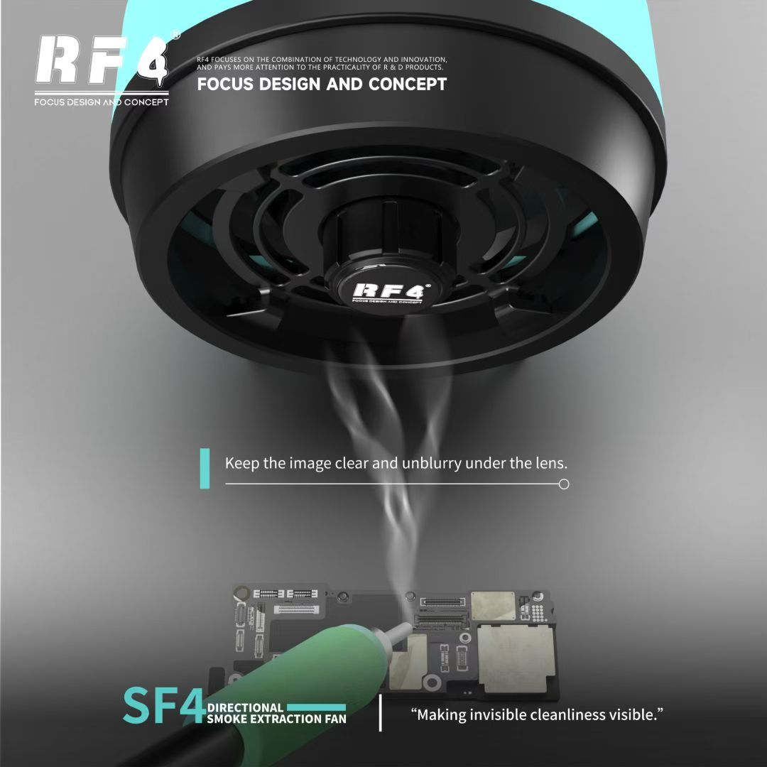 RF4 Fume Extraction Fan – A fu - Electronics Repair Workshop 评论和价格