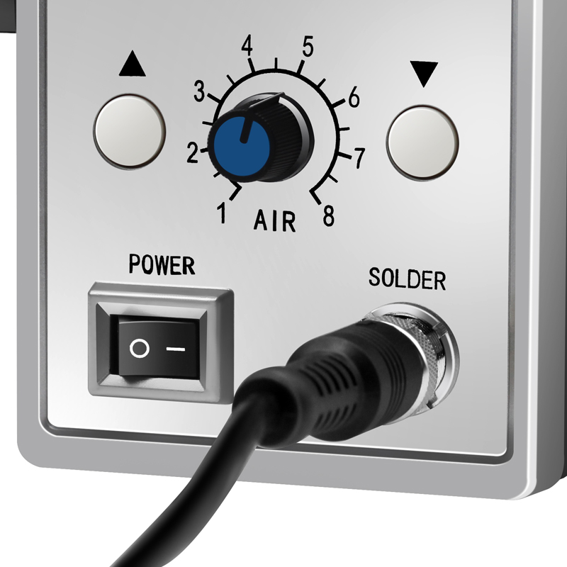 Hot Air Gun 858D BGA Rework So - Hot Air Station 858 评论和价格