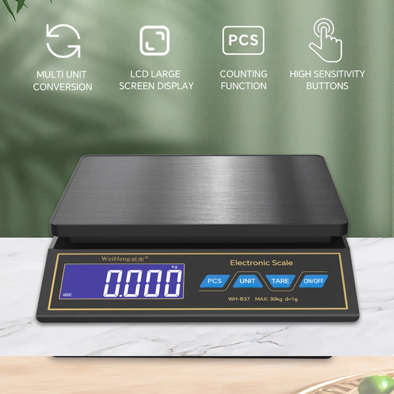 LCD Digital Kitchen Scale 30kg - Electronics Repair Workshop 评论和价格