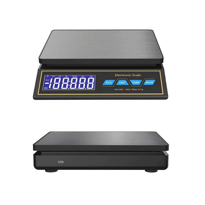 LCD Digital Kitchen Scale 30kg - Electronics Repair Workshop 评论和价格