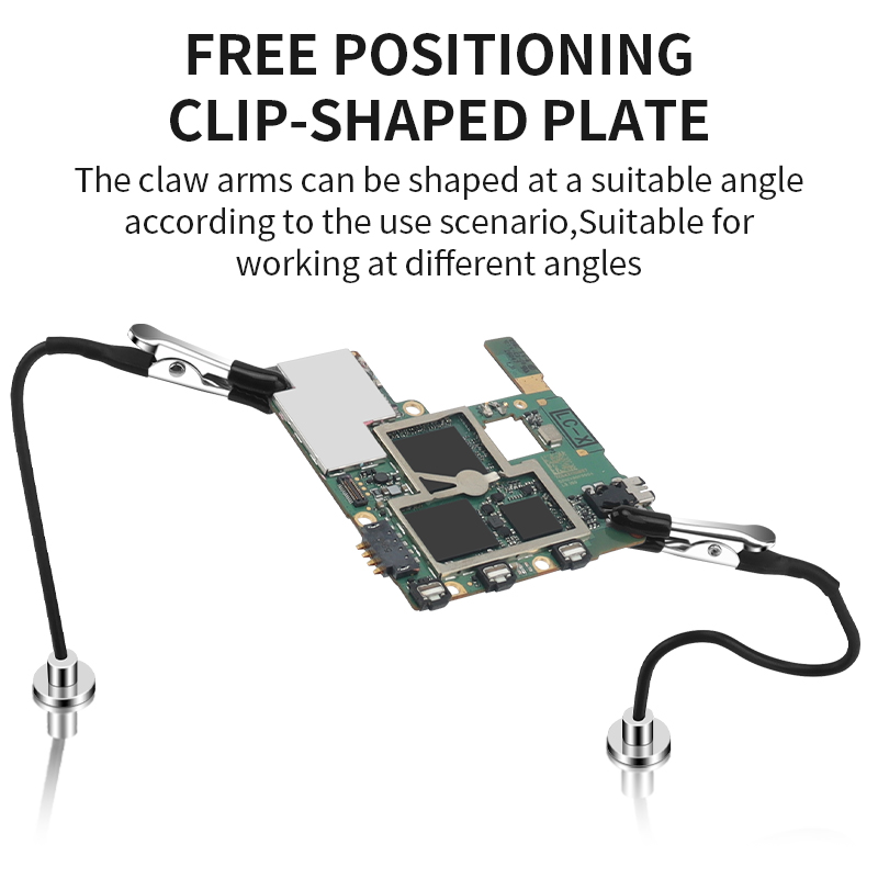 LUXIANZI Soldering Third Hand  - Electronics Repair Degree 评论和价格